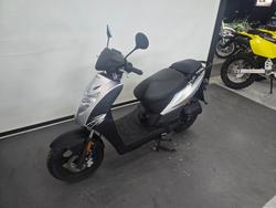 2025 Kymco AGILITY 50 4T SILVER