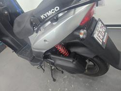 2025 Kymco AGILITY 50 4T SILVER