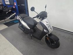 2025 Kymco AGILITY 50 4T SILVER