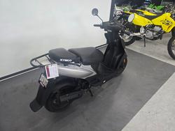 2025 Kymco AGILITY 50 4T SILVER