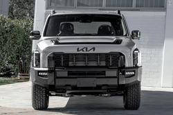 2025 Kia Tasman X-Pro TK MY26 4X4 Dual Range Steel Grey