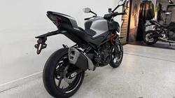 2026 CFMOTO 450 NK grey