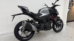 2026 CFMOTO 450 NK grey