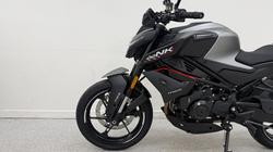 2026 CFMOTO 450 NK grey