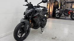 2026 CFMOTO 450 NK grey