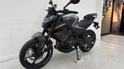 2026 CFMOTO 450 NK grey