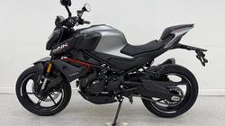 2026 CFMOTO 450 NK grey
