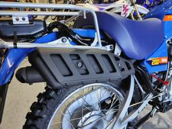 2026 YAMAHA AG200 FARM BLUE