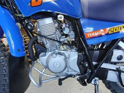 2026 YAMAHA AG200 FARM BLUE