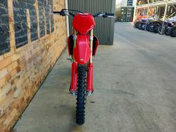 2025 DUCATI DESMO450 MX MOTOCROSS RED