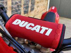 2025 DUCATI DESMO450 MX MOTOCROSS RED
