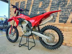 2025 DUCATI DESMO450 MX MOTOCROSS RED