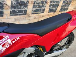 2025 DUCATI DESMO450 MX MOTOCROSS RED