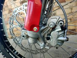 2025 DUCATI DESMO450 MX MOTOCROSS RED