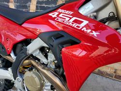 2025 DUCATI DESMO450 MX MOTOCROSS RED