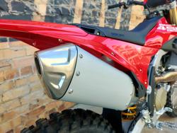 2025 DUCATI DESMO450 MX MOTOCROSS RED