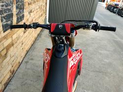 2025 DUCATI DESMO450 MX MOTOCROSS RED
