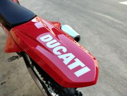 2025 DUCATI DESMO450 MX MOTOCROSS RED