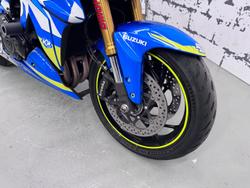 2016 Suzuki GSX-S1000 GSX-S Blue