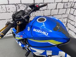 2016 Suzuki GSX-S1000 GSX-S Blue