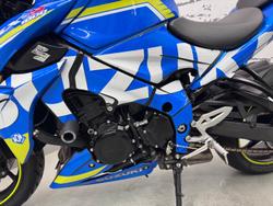 2016 Suzuki GSX-S1000 GSX-S Blue