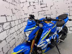 2016 Suzuki GSX-S1000 GSX-S Blue