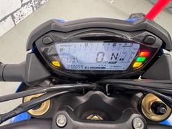 2016 Suzuki GSX-S1000 GSX-S Blue