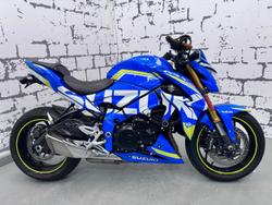 2016 Suzuki GSX-S1000 GSX-S Blue
