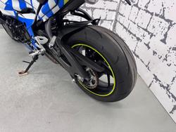 2016 Suzuki GSX-S1000 GSX-S Blue