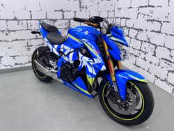 2016 Suzuki GSX-S1000 GSX-S Blue