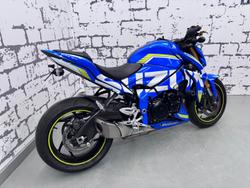 2016 Suzuki GSX-S1000 GSX-S Blue