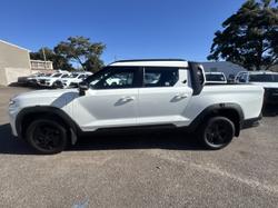 2026 KGM Musso EV 2WD Black Edge O100 MY26 Grand White