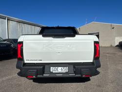 2026 KGM Musso EV 2WD Black Edge O100 MY26 Grand White