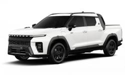 2026 KGM Musso EV 2WD Black Edge
