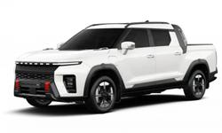 2026 KGM Musso EV 2WD