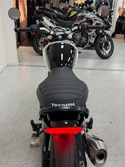 2026 Triumph SPEED 400 WHITE