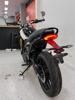 2026 Triumph SPEED 400 WHITE