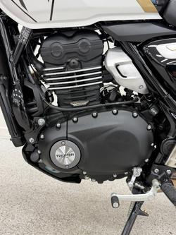 2026 Triumph SPEED 400 WHITE