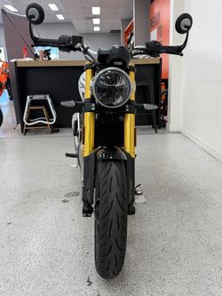 2026 Triumph SPEED 400 WHITE