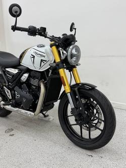 2026 Triumph SPEED 400 WHITE