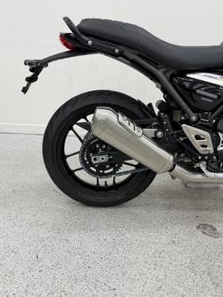 2026 Triumph SPEED 400 WHITE