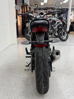 2026 Triumph SPEED 400 WHITE