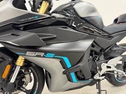 2026 CFMOTO 450 SR S Black