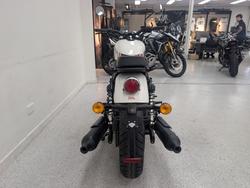 2026 Royal Enfield SHOTGUN 650 White