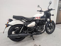 2026 Royal Enfield SHOTGUN 650 White