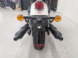 2026 Royal Enfield SHOTGUN 650 White