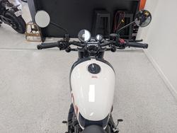 2026 Royal Enfield SHOTGUN 650 White