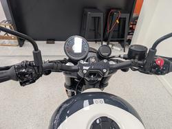 2026 Royal Enfield SHOTGUN 650 White