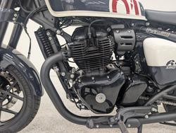 2026 Royal Enfield SHOTGUN 650 White