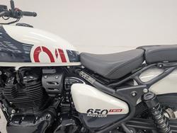 2026 Royal Enfield SHOTGUN 650 White
